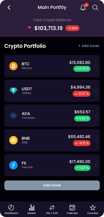 Crypto Portfolio